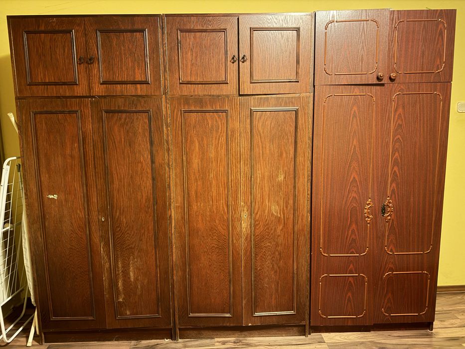 oddam za darmo szafy szafe