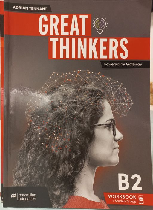 Caderno de exercicios - Workbook Great Thinkers B2