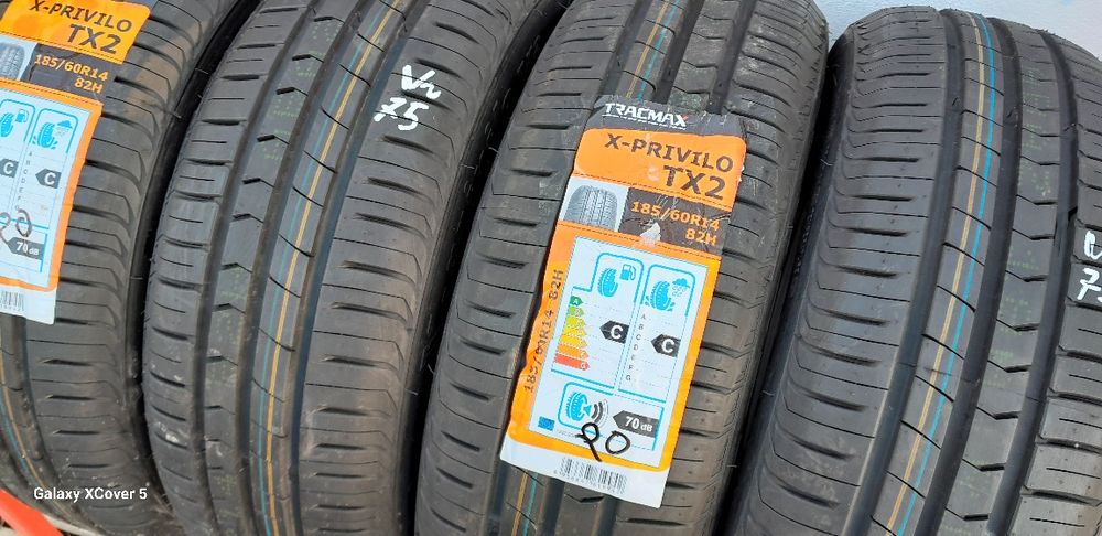 Opony Letnie 185/60/14.NOWE.Adres-ZALESIANY 33 A-przy rondzie.
