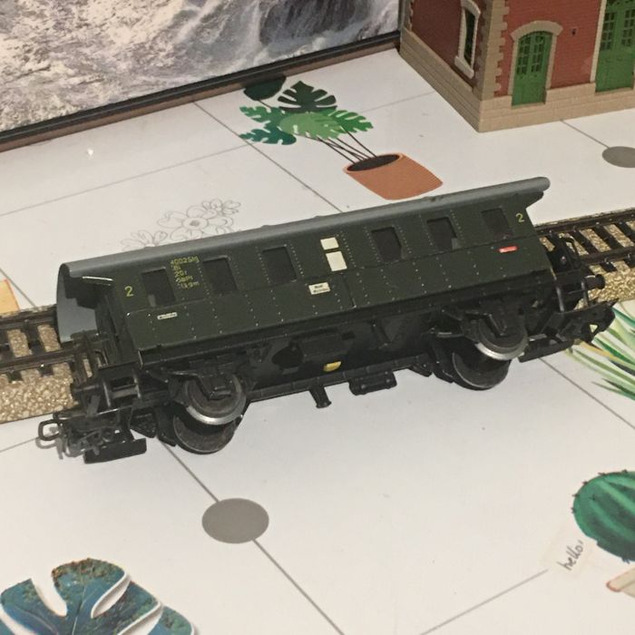 Wagonik Marklin pasażersji w skali H0