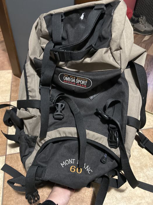 Plecak ze stelarzem 60 l