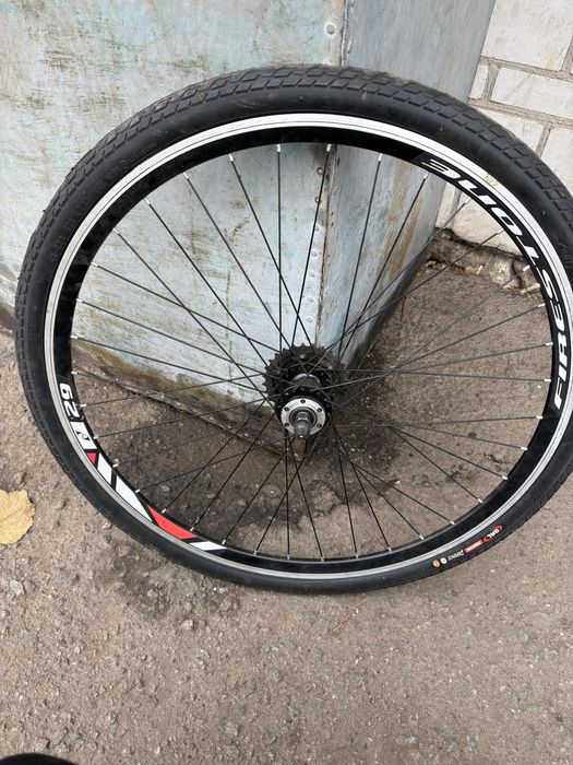 Велосипедне колесо в зборі R-29 Гума 47-622(28*1,75)