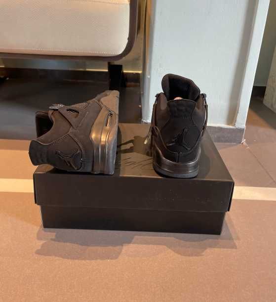 Jordan 4 Retro Black Cat R.45