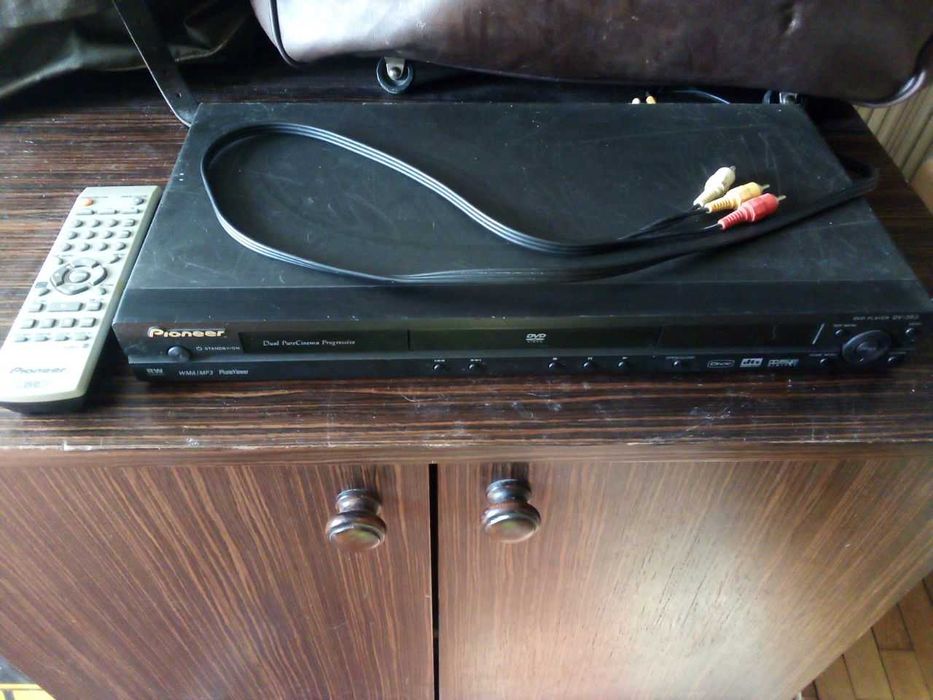 Плеєр Pioneer MODEL DV-393-K