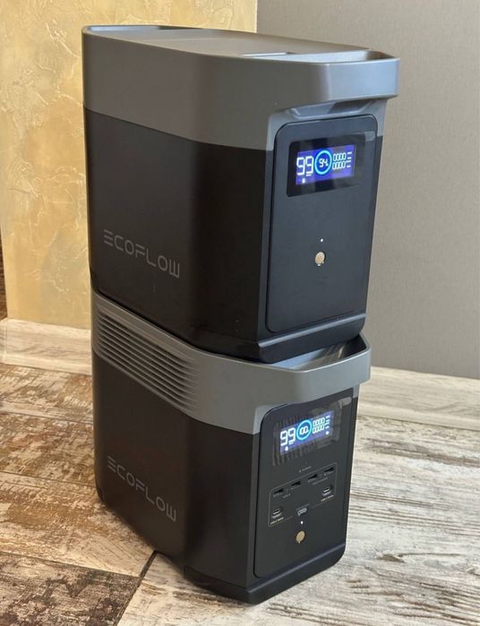 Зарядна станція Ecoflow Delta 2 EU та Extra Battery