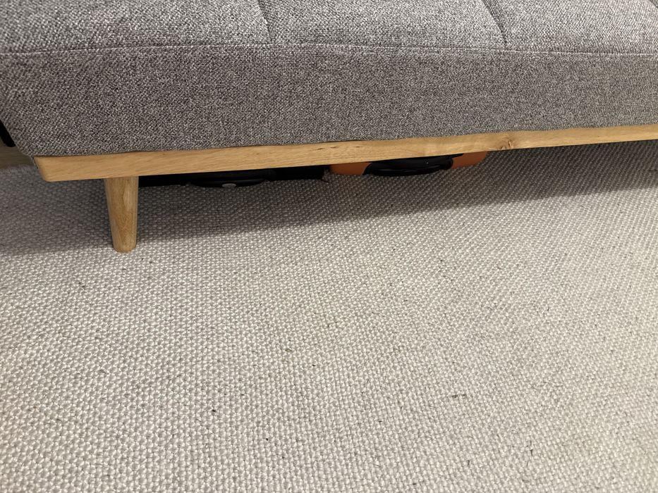 Sofa cama jyzk cinzento