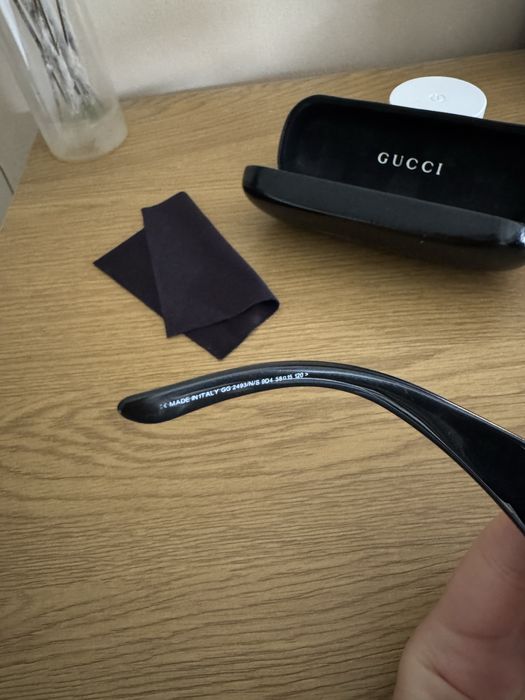 okulary przeciwsłoneczne Gucci GG