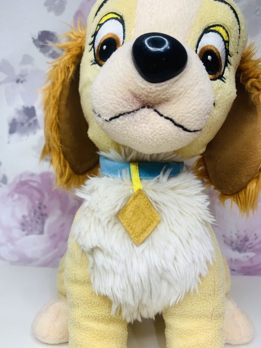 Pluszka zakochany kundel Disney Lady