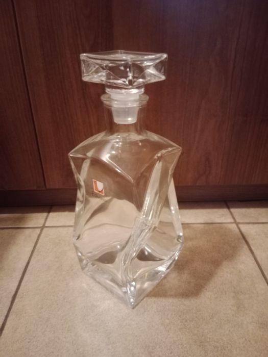 Karafka do whisky, brandy Edwanex 750ml