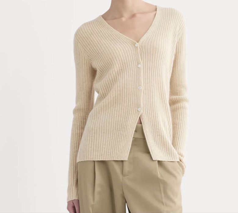 Everlane кардиган 100% кашемир