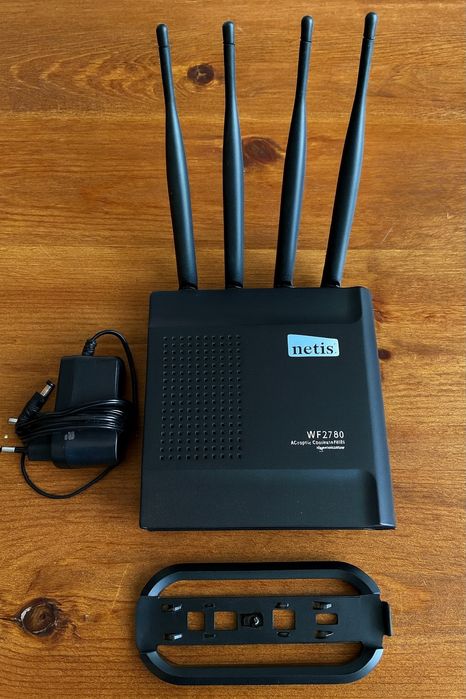 Wi-Fi Роутер Netis WF2780, 2 диапазонный, 1Гбiт/с