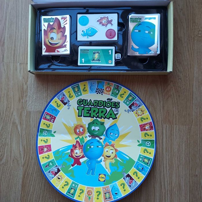 Jogo tabuleiro Guardiões da Terra