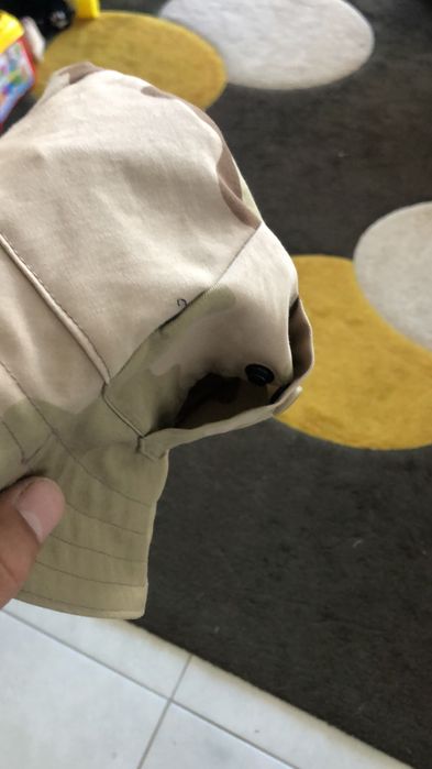 Chapéu Duplo/Reversivel Camuflado (artesanato) ctt incl