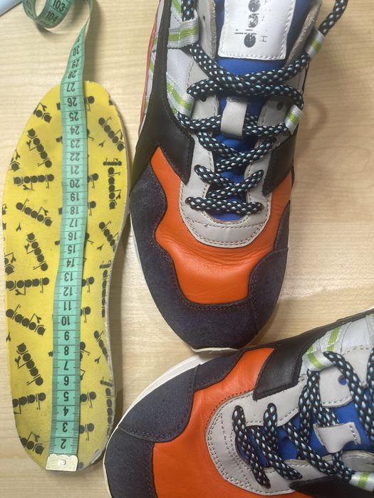 Оригінал Diadora Rave Leather Pop Night Blue  42 розмір маломірять
