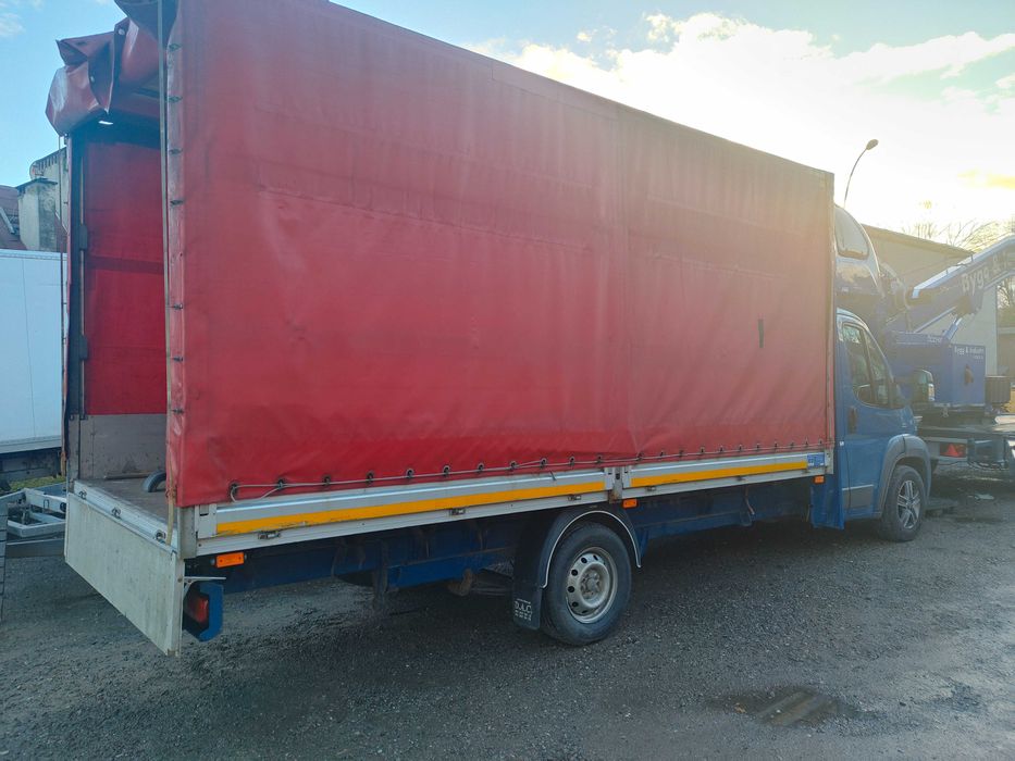 Paka 10ep firanka zabudowa Ducato boxer jumper