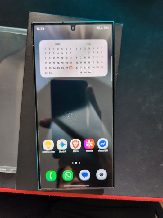 S24 Ultra 12GB/512GB muito bom estado várias capas trocou por fold
