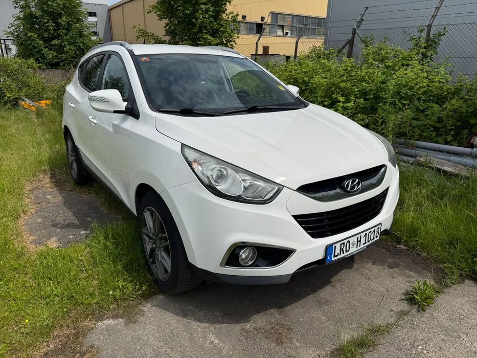 Hyundai ix35 2012 / BENZYNA / serwis / prosto z Niemiec / kamera / TOP STAN
