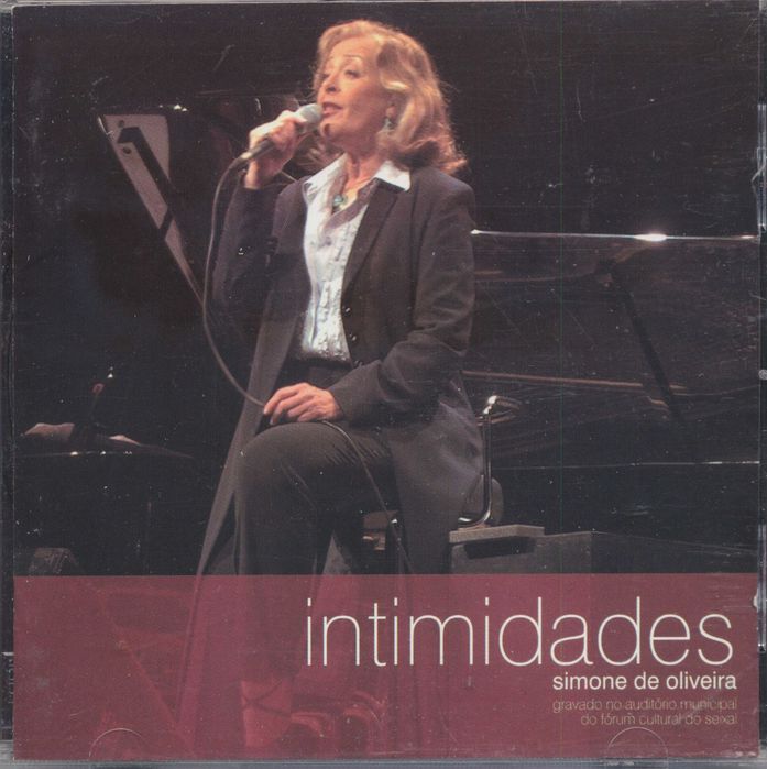 Simone de Oliveira - Intimidades