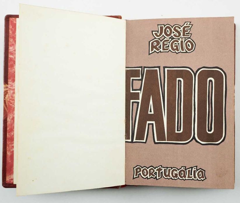 José Régio - Fado – com dedicatória