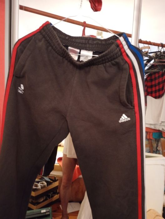 Spodnie dresowe młodzeżowe Adidas