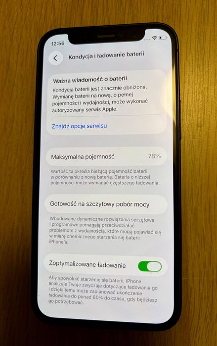 iPhone 12 mini 64 GB bateria 78%