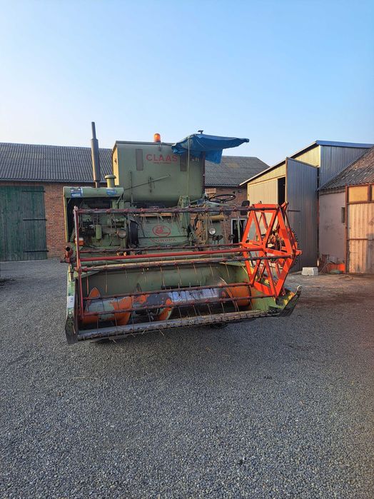 kombajn zbożowy Claas Europa