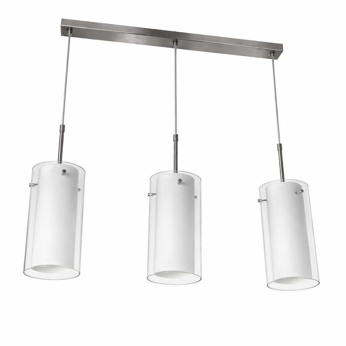 Lampa nowoczesna trzypunktowa do salonu