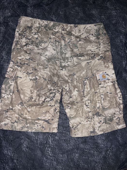 Carhartt wip карго камуфляж