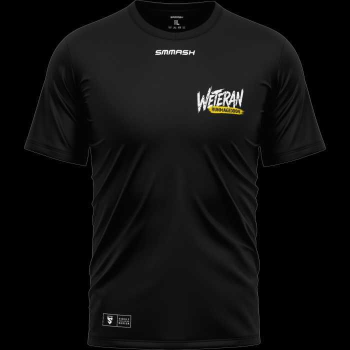 Nowa Koszulka RMG Runmageddon WETERAN - rozmiar M - kolekcja 2025