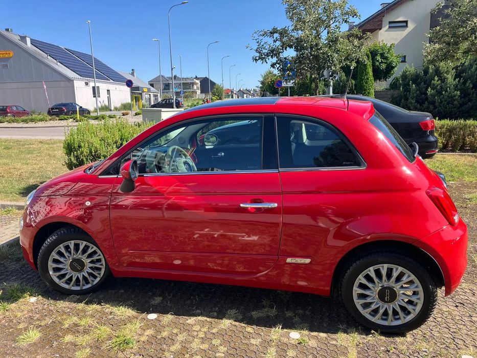 Fiat 500 Mała piękność na sprzedaż – Fiat 500 z małym przebiegiem!