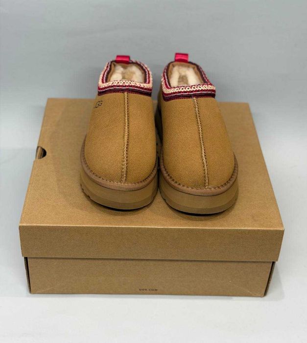 Угги Ugg TAZZ Platform Chestnut  ‼️БЕЗ ПЕРЕДОПЛАТ‼️ В НАЯВНОСТІ‼️ Уггі