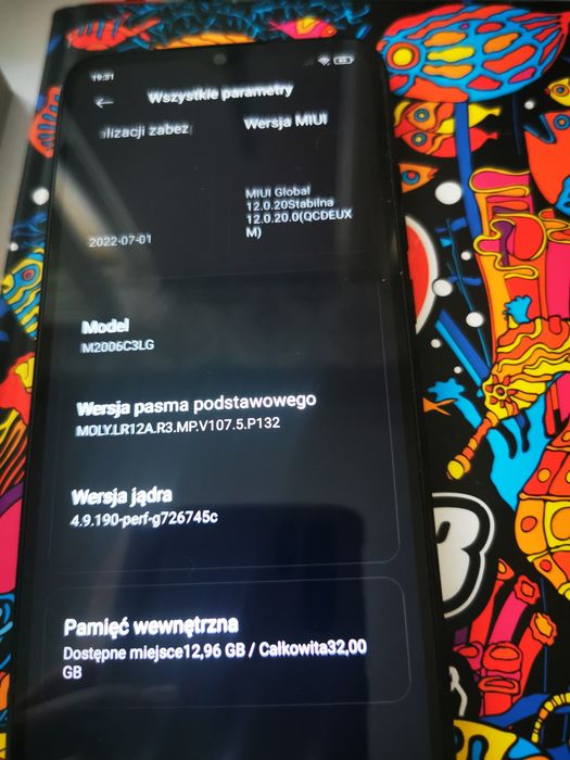 Xiaomi Redmi 9a smartfon