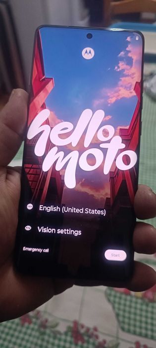 Telemóvel Motorola novo