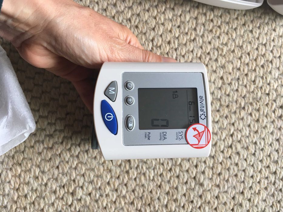 Tensiómetro de pulso novo