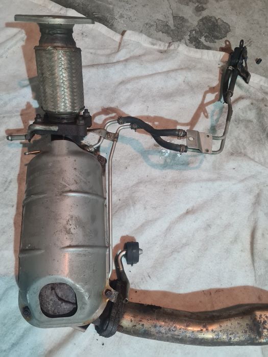 Filtro particulas/catalizador honda civic