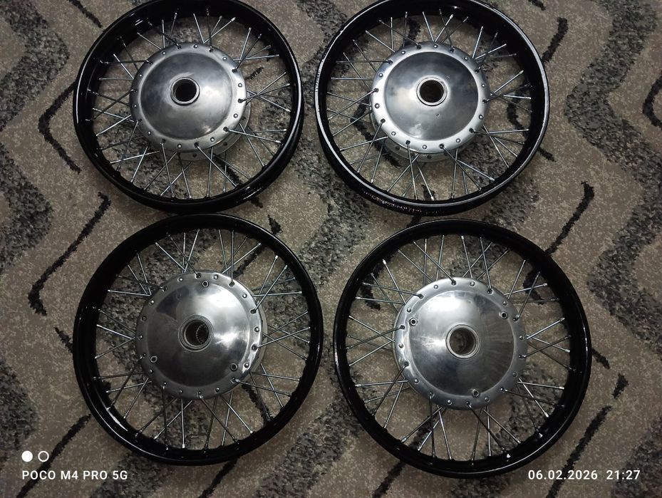 Продаю колеса під замовлення на  МТ Дніпро r 16 r19