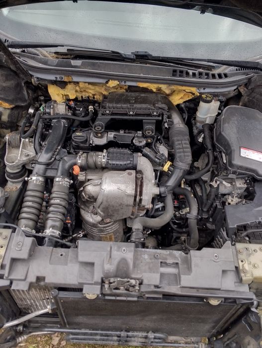Peugeot 508 lift koła dach bok drzwi pas