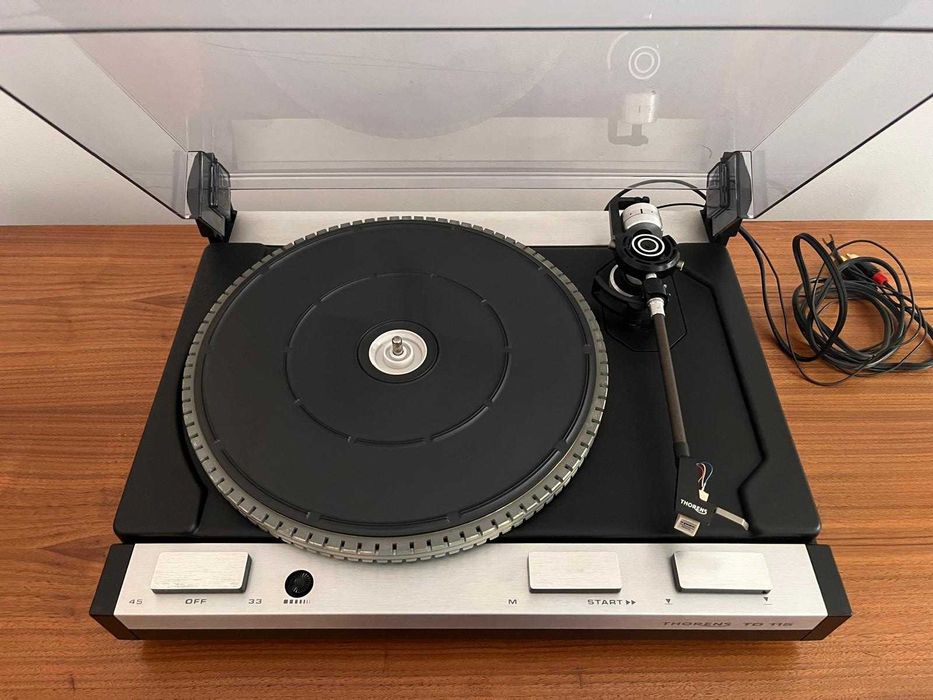 Gira Discos Thorens TD 115 MKI