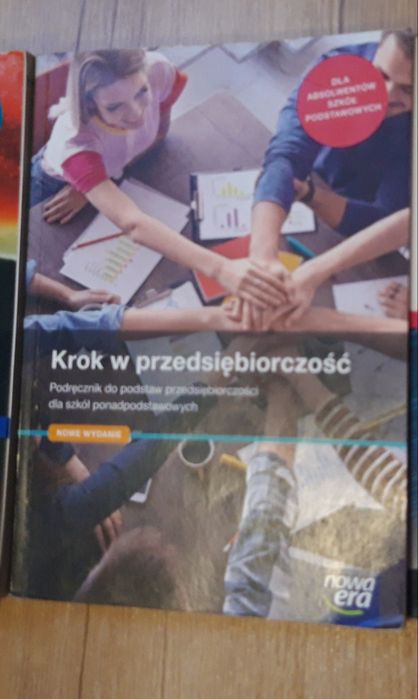 Podręczniki krok w przedsiębiorczość