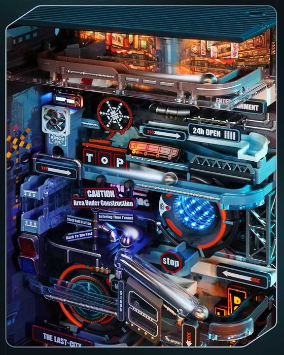 ROBOTIME Tor Kulek 3D Do Składania Podświetlany Model MR01S