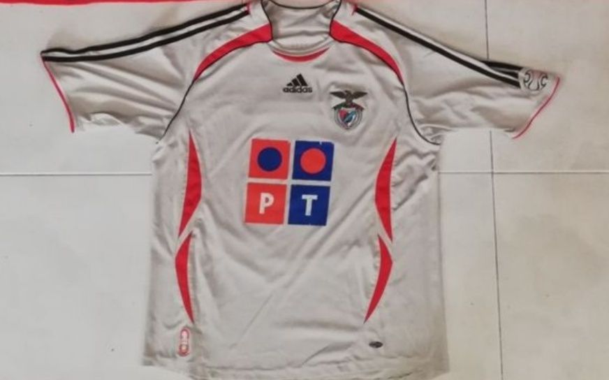 Camisola Mirklos Fehér Benfica