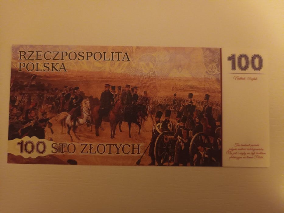 100 zł Jozef Ben banknot kolekcjonerski