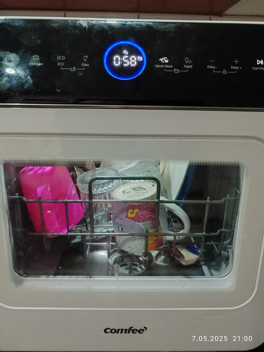 Zmywarka wolnostojąca mini na blat nablatowa Comfee MFD42S110W-IT