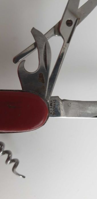 Starocie z Gdyni - Scyzoryk GERLACH SYRACUSE KNIFE