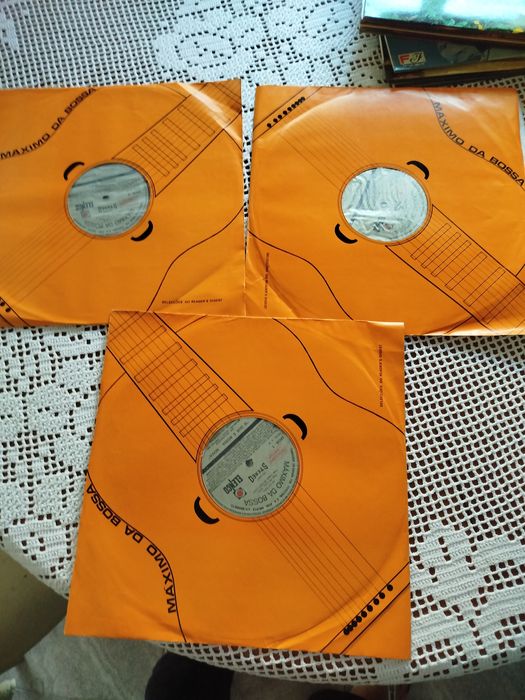 Disco de máximo da bossa