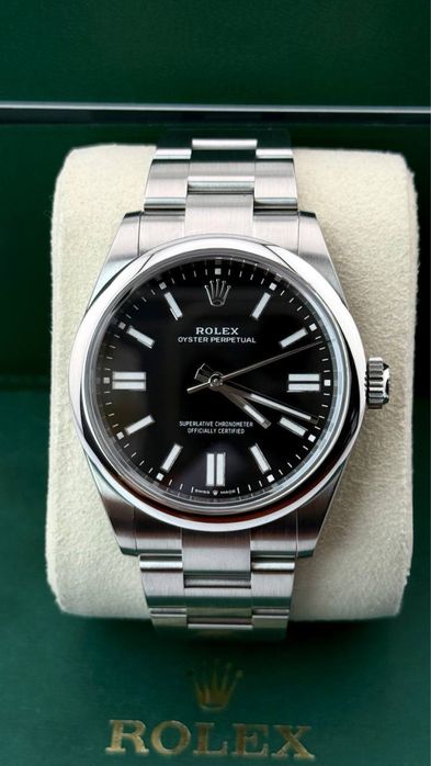 Годинник ROLEX Oyster Perpetual ref.124300