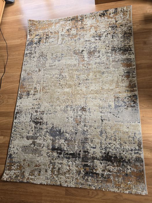 Tapete abstrato Amsterdam 115x170cm multicor Inspire