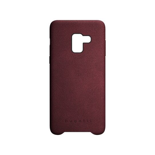 Etui Bugatti Porto UltraSuede Samsung Galaxy A8 Raspberry