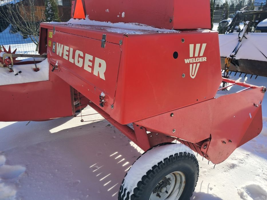 Welger ap 400 super stan!