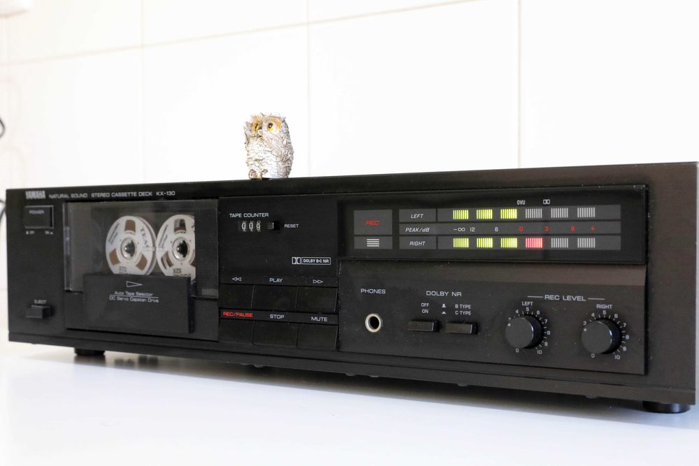 Yamaha KX-130 Tape Deck Cassetes